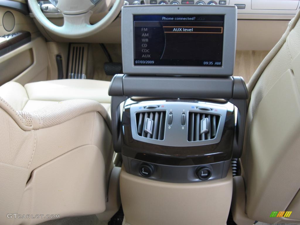 2007 7 Series 750Li Sedan - Alpine White / Beige photo #15