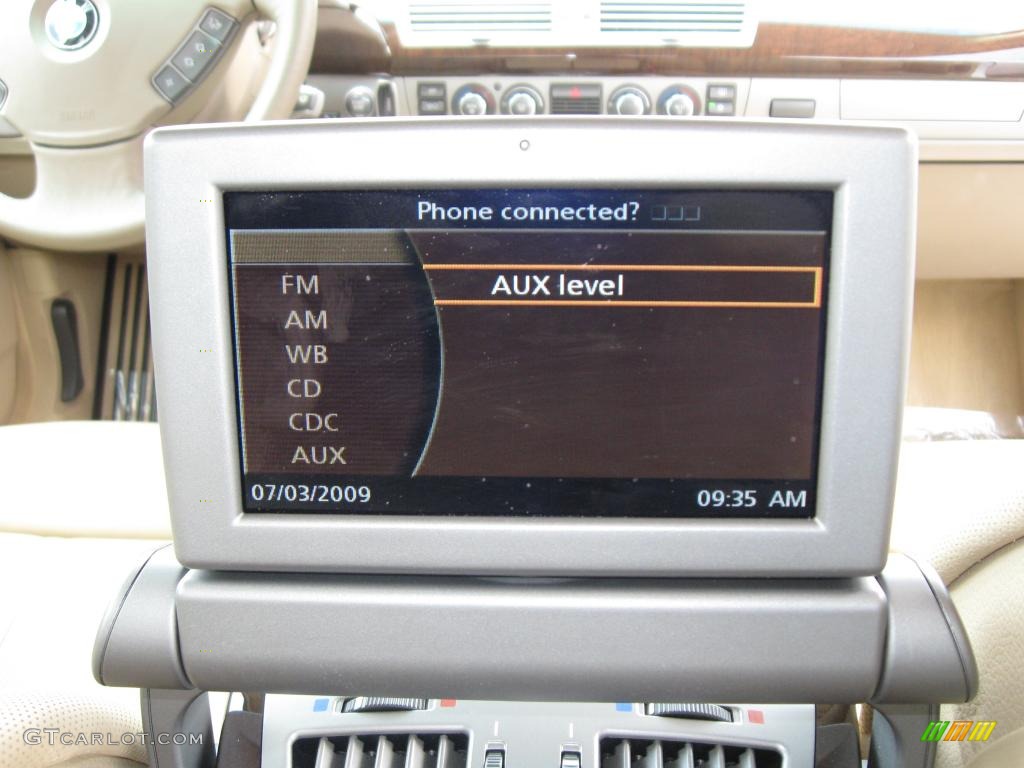 2007 7 Series 750Li Sedan - Alpine White / Beige photo #16