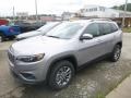 Billet Silver Metallic 2019 Jeep Cherokee Latitude Plus 4x4 Exterior