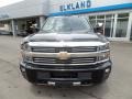 2015 Black Chevrolet Silverado 3500HD High Country Crew Cab 4x4  photo #2