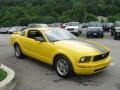 2005 Screaming Yellow Ford Mustang V6 Premium Coupe  photo #5