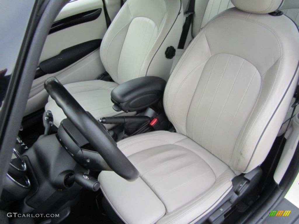 Lounge Satellite Gray Interior 2015 Mini Cooper S Hardtop 2 Door Photo #133903166