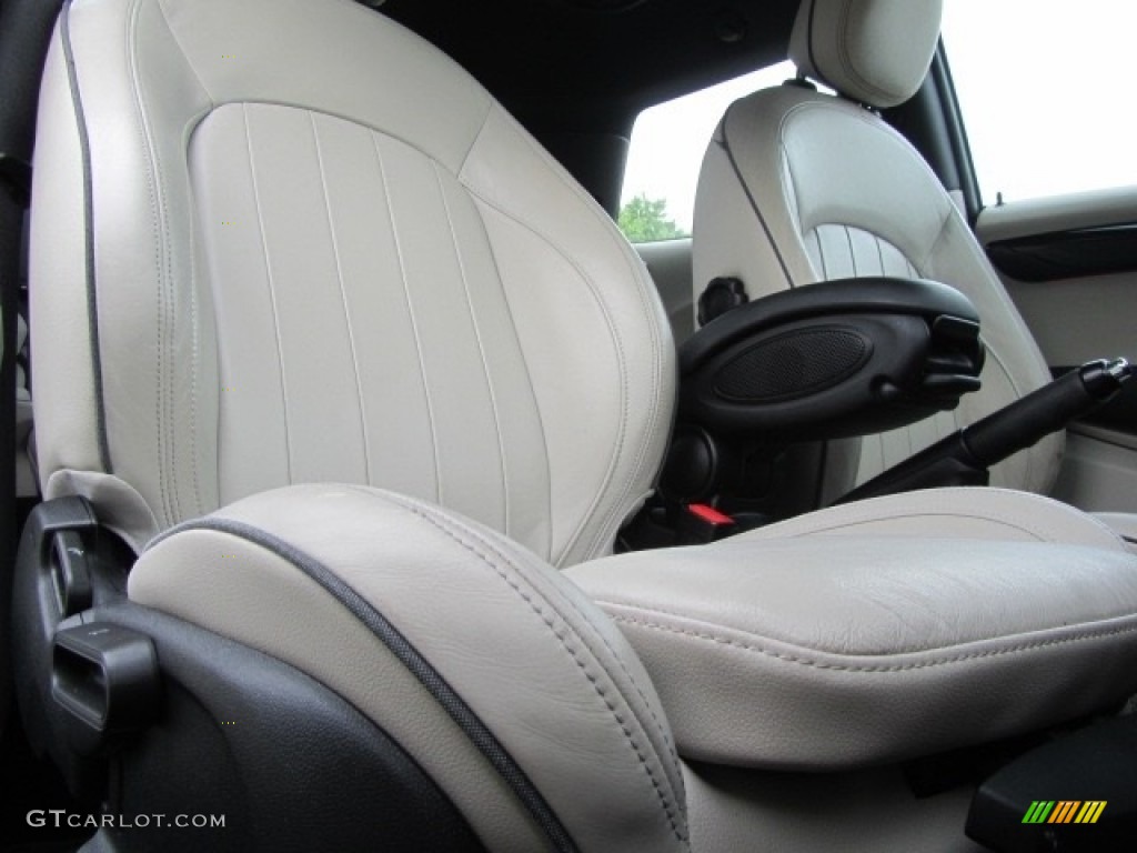 Lounge Satellite Gray Interior 2015 Mini Cooper S Hardtop 2 Door Photo #133903235