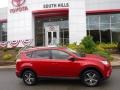 Barcelona Red Metallic - RAV4 XLE Photo No. 2