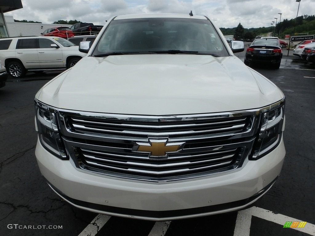 2015 Tahoe LTZ 4WD - White Diamond Tricoat / Cocoa/Dune photo #3