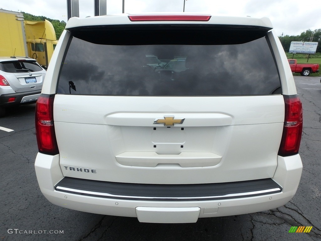2015 Tahoe LTZ 4WD - White Diamond Tricoat / Cocoa/Dune photo #9