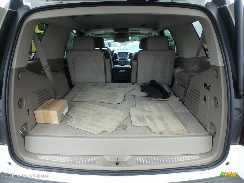 2015 Tahoe LTZ 4WD - White Diamond Tricoat / Cocoa/Dune photo #10