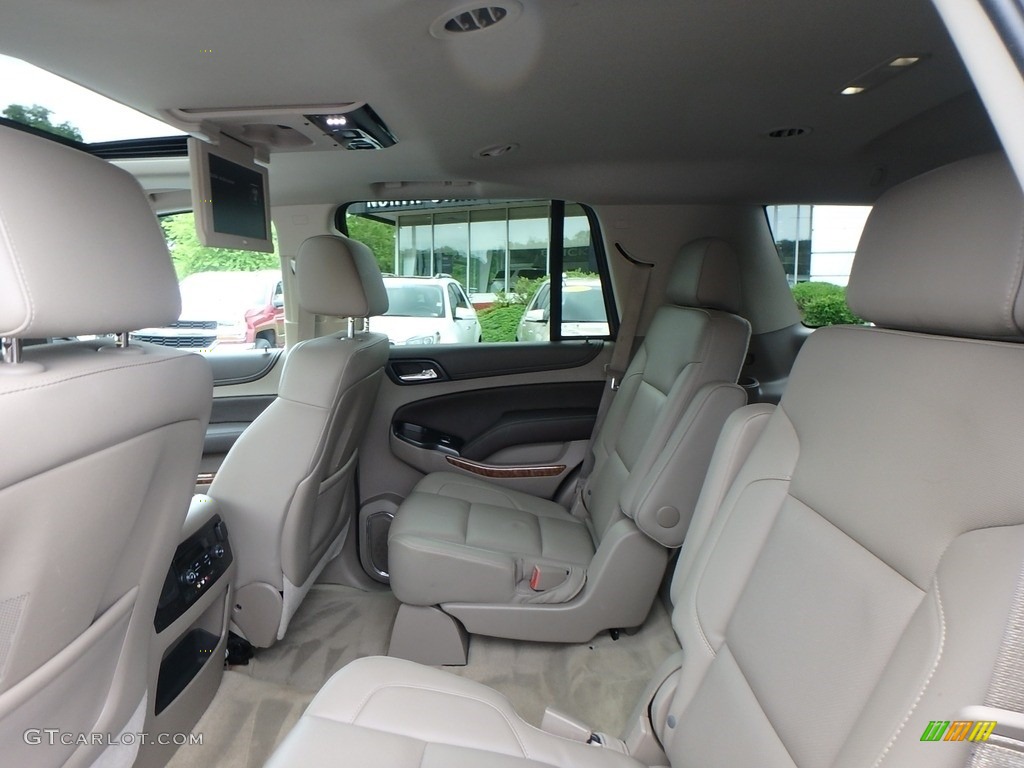 2015 Tahoe LTZ 4WD - White Diamond Tricoat / Cocoa/Dune photo #15