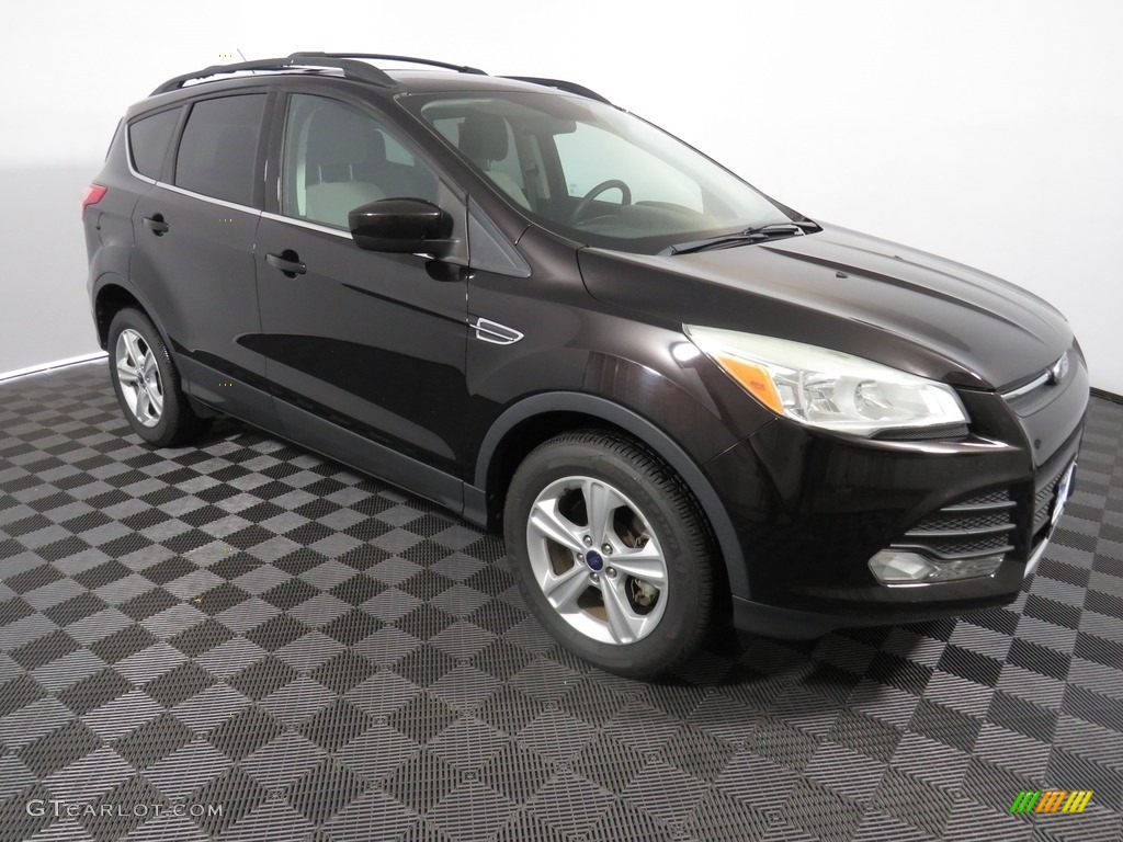 2013 Escape SE 1.6L EcoBoost 4WD - Kodiak Brown Metallic / Charcoal Black photo #2