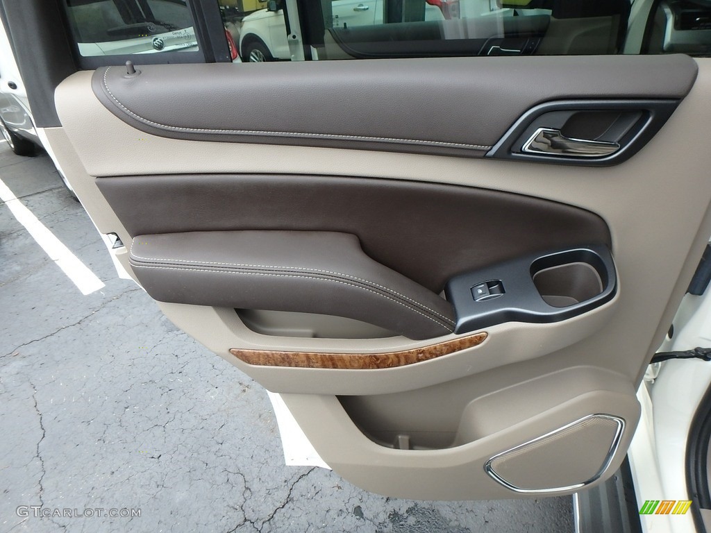 2015 Tahoe LTZ 4WD - White Diamond Tricoat / Cocoa/Dune photo #19