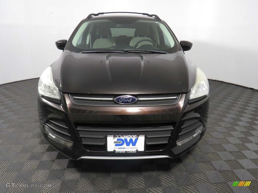 2013 Escape SE 1.6L EcoBoost 4WD - Kodiak Brown Metallic / Charcoal Black photo #4