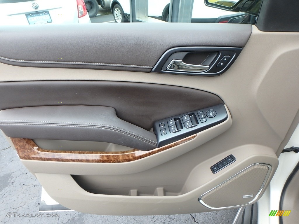 2015 Tahoe LTZ 4WD - White Diamond Tricoat / Cocoa/Dune photo #20