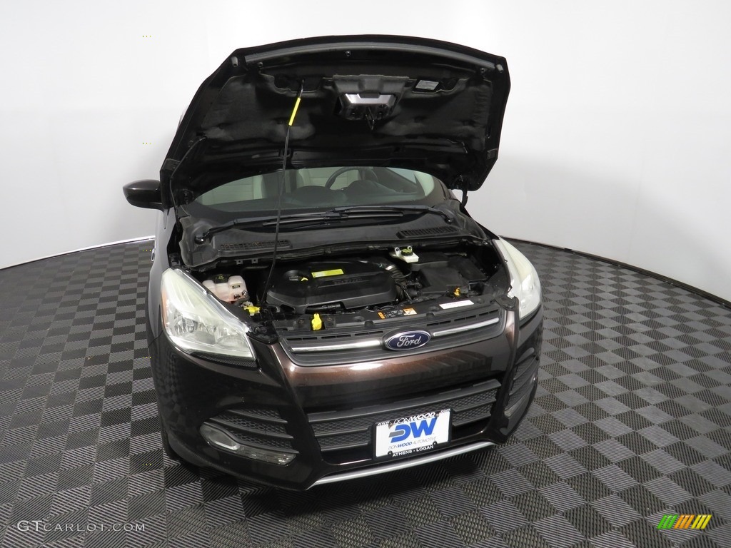 2013 Escape SE 1.6L EcoBoost 4WD - Kodiak Brown Metallic / Charcoal Black photo #5