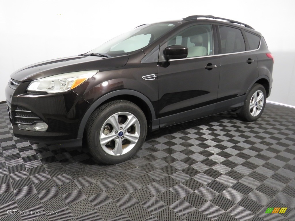 2013 Escape SE 1.6L EcoBoost 4WD - Kodiak Brown Metallic / Charcoal Black photo #7