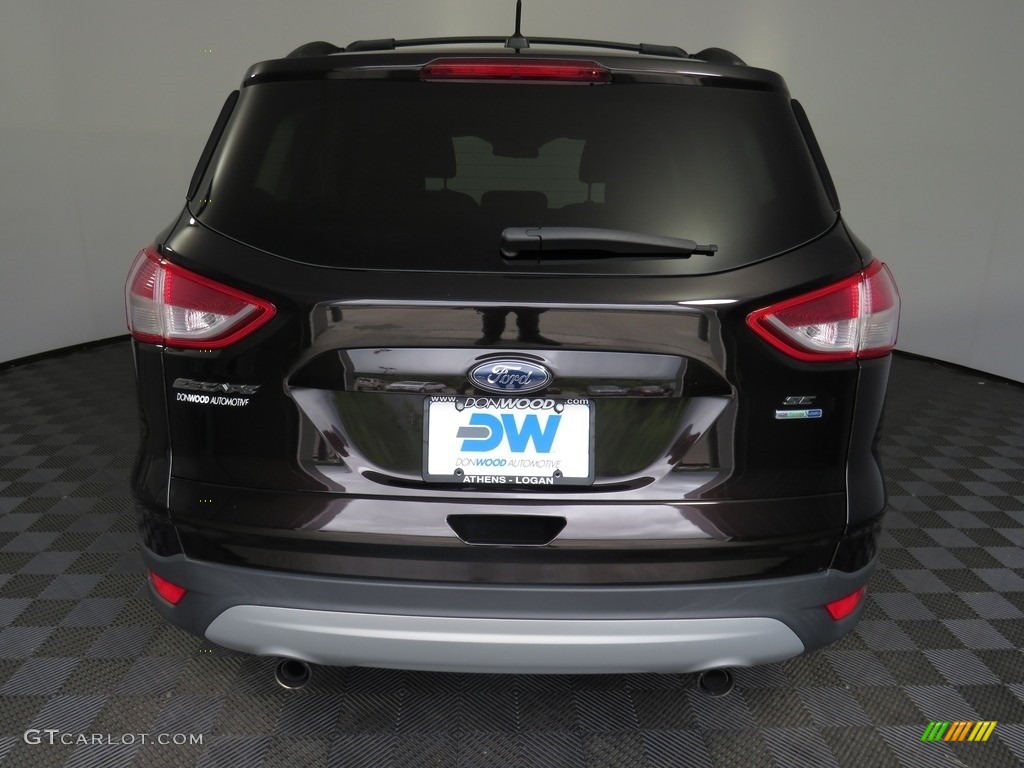 2013 Escape SE 1.6L EcoBoost 4WD - Kodiak Brown Metallic / Charcoal Black photo #11
