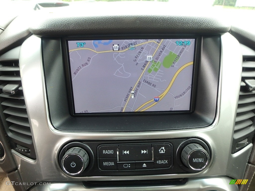 2015 Tahoe LTZ 4WD - White Diamond Tricoat / Cocoa/Dune photo #27