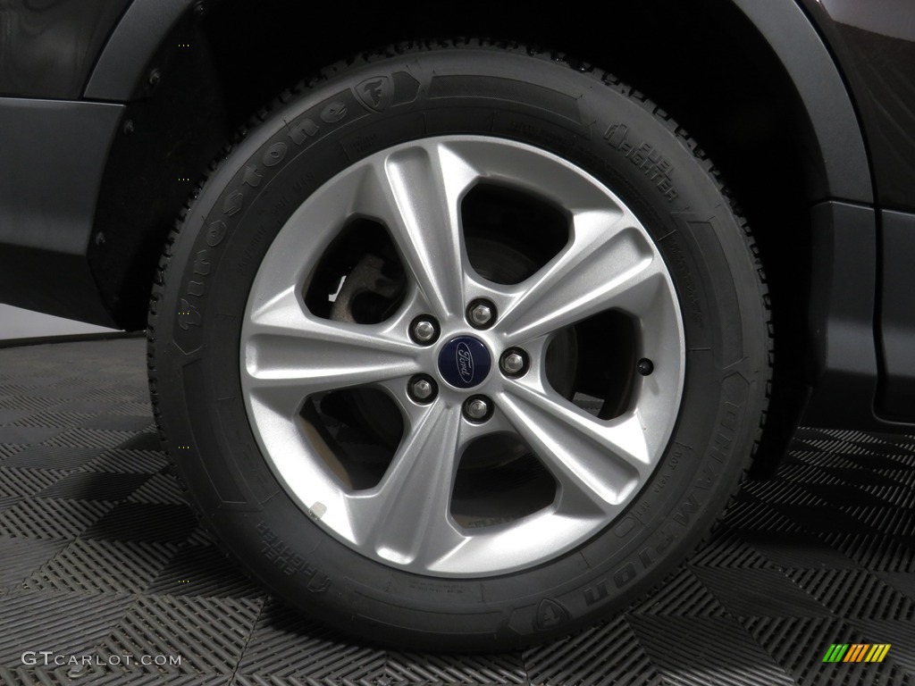2013 Escape SE 1.6L EcoBoost 4WD - Kodiak Brown Metallic / Charcoal Black photo #17