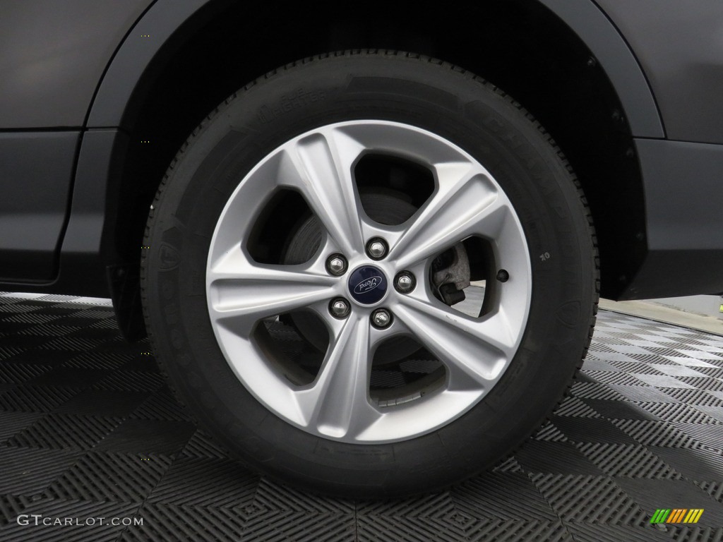 2013 Escape SE 1.6L EcoBoost 4WD - Kodiak Brown Metallic / Charcoal Black photo #20