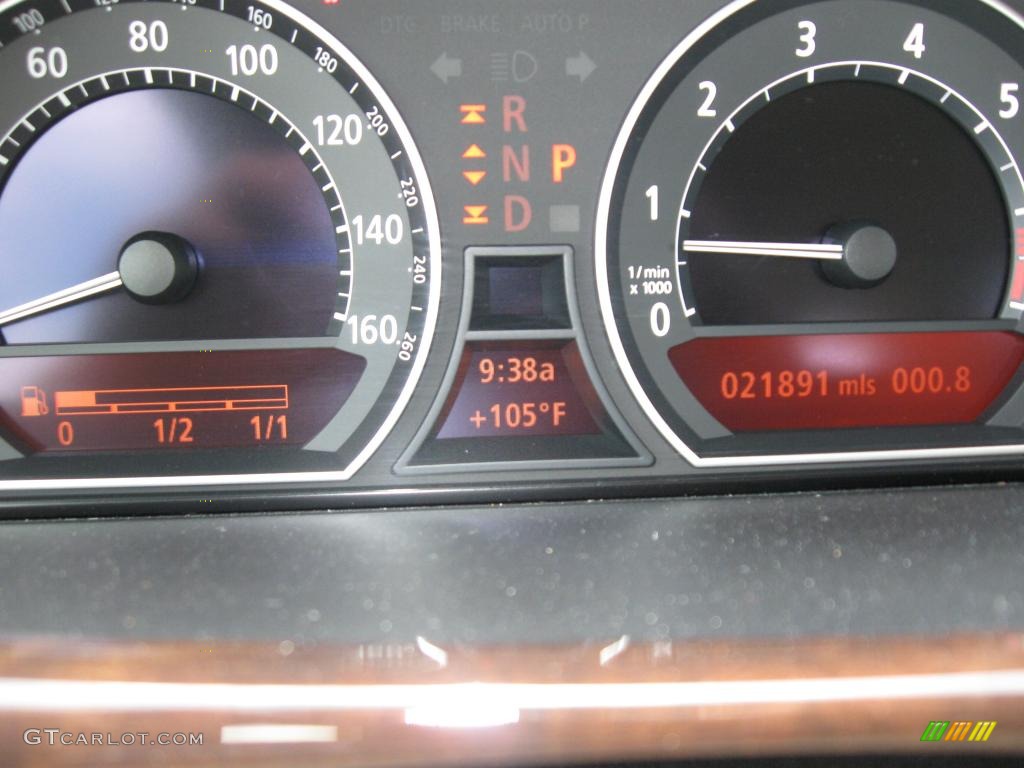 2007 7 Series 750Li Sedan - Alpine White / Beige photo #23