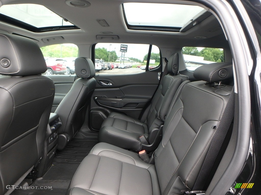 Jet Black Interior 2019 GMC Acadia SLT AWD Photo #133905197