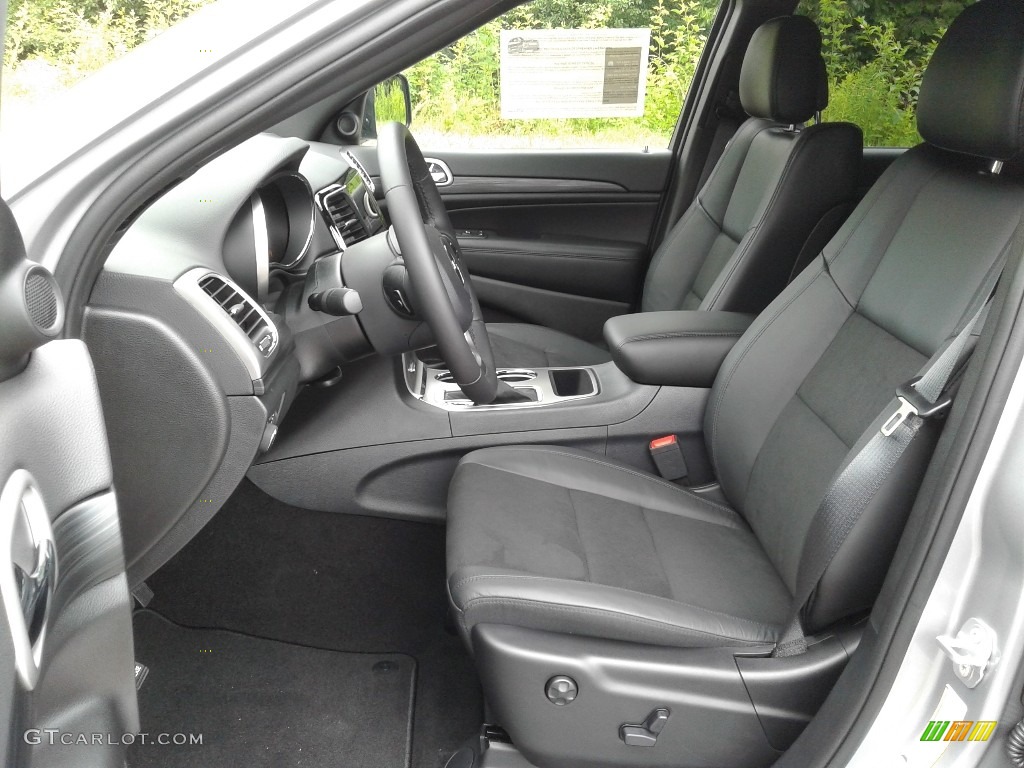 Black Interior 2019 Jeep Grand Cherokee Altitude 4x4 Photo #133905392
