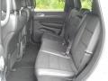 2019 Jeep Grand Cherokee Black Interior Rear Seat Photo