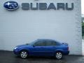 2005 French Blue Metallic Ford Focus ZX4 SES Sedan  photo #13