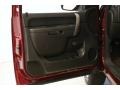 2013 Deep Ruby Metallic Chevrolet Silverado 1500 LT Extended Cab 4x4  photo #4