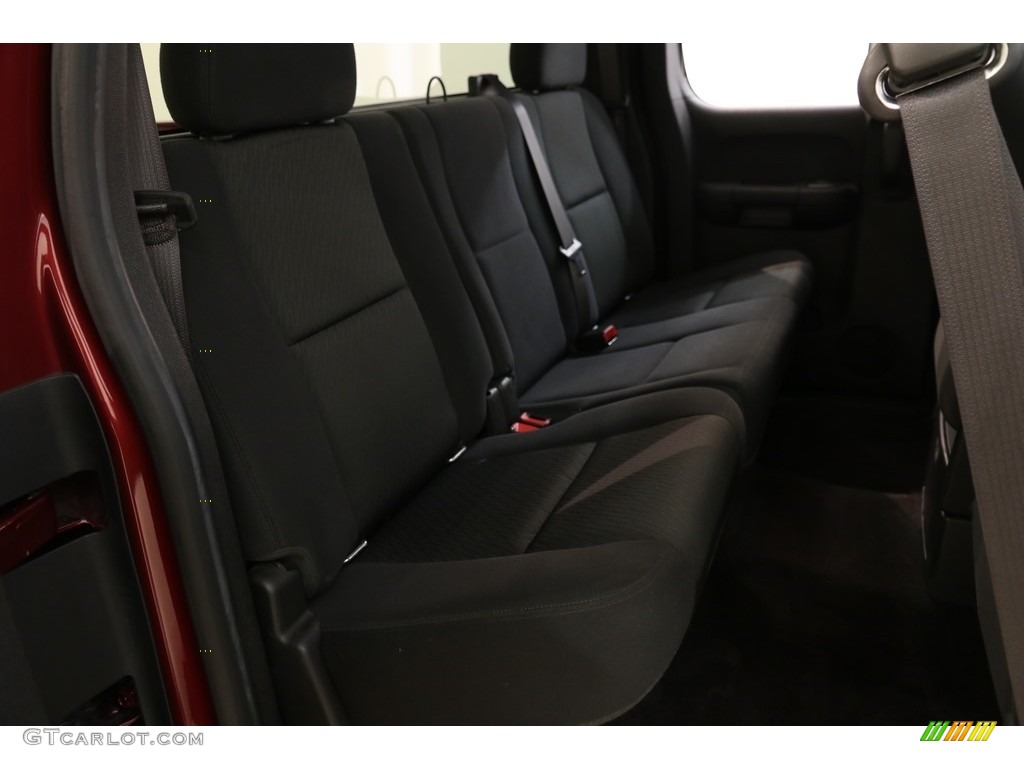 2013 Silverado 1500 LT Extended Cab 4x4 - Deep Ruby Metallic / Ebony photo #14