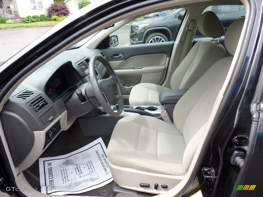 2011 Fusion Hybrid - Tuxedo Black Metallic / Charcoal Black photo #14