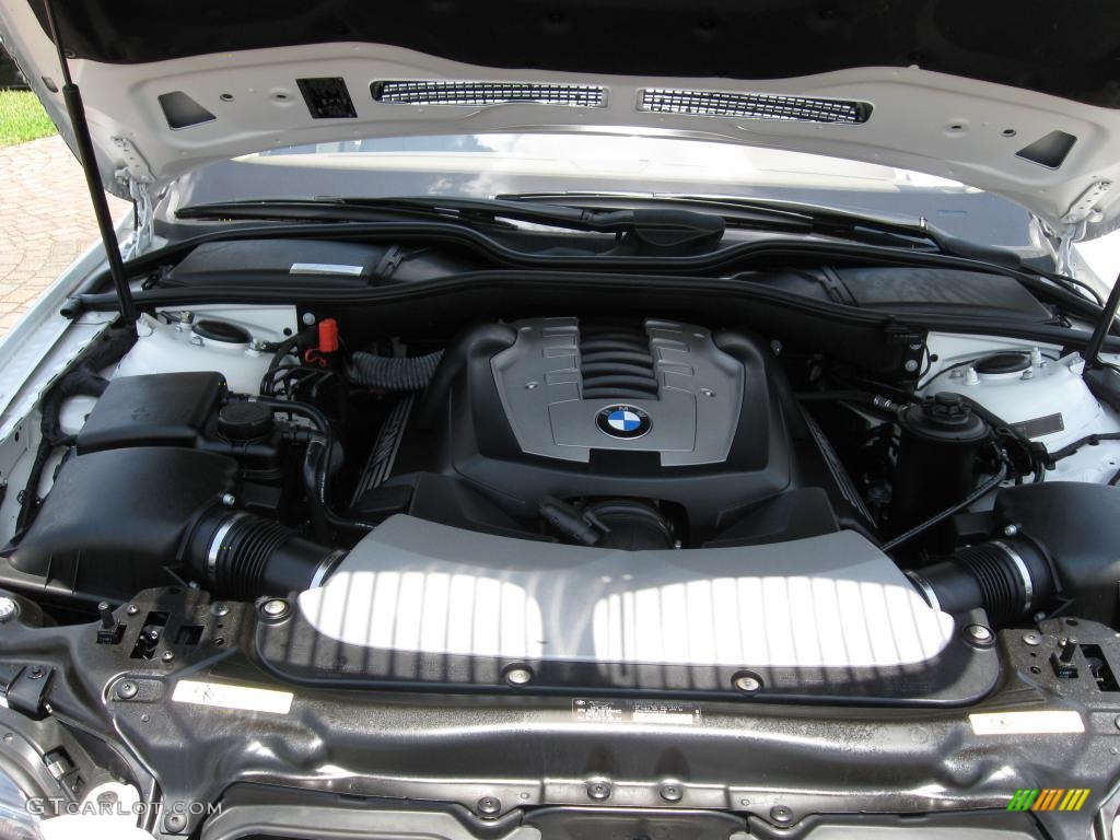 2007 7 Series 750Li Sedan - Alpine White / Beige photo #27