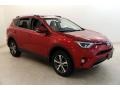 2016 Barcelona Red Metallic Toyota RAV4 XLE  photo #1