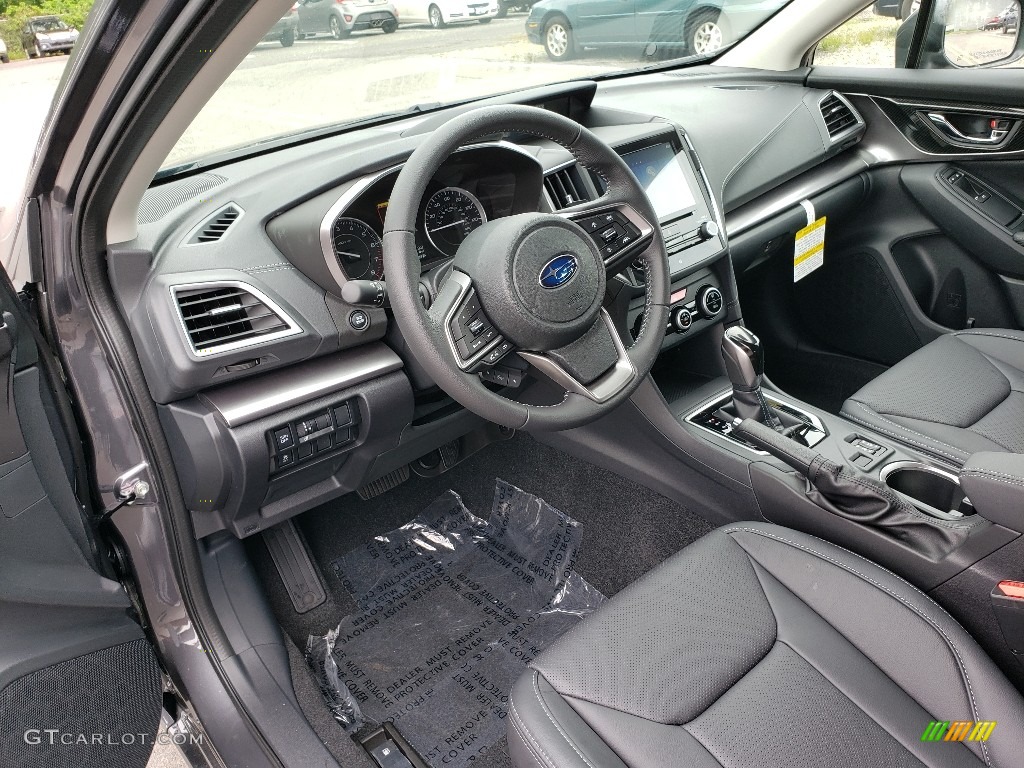 Black Interior 2019 Subaru Impreza 2.0i Limited 5-Door Photo #133906361