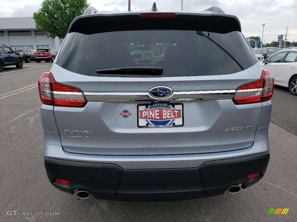 2019 Ascent Premium - Ice Silver Metallic / Slate Black photo #5