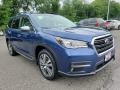 Abyss Blue Pearl 2019 Subaru Ascent Touring