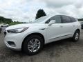 White Frost Tricoat 2019 Buick Enclave Essence AWD Exterior