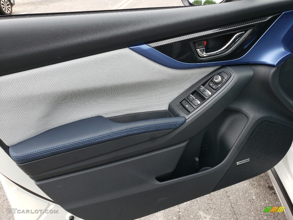 2019 Subaru Crosstrek Hybrid Navy Door Panel Photo #133907117