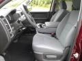 Black/Diesel Gray Front Seat Photo for 2019 Ram 1500 #133907237