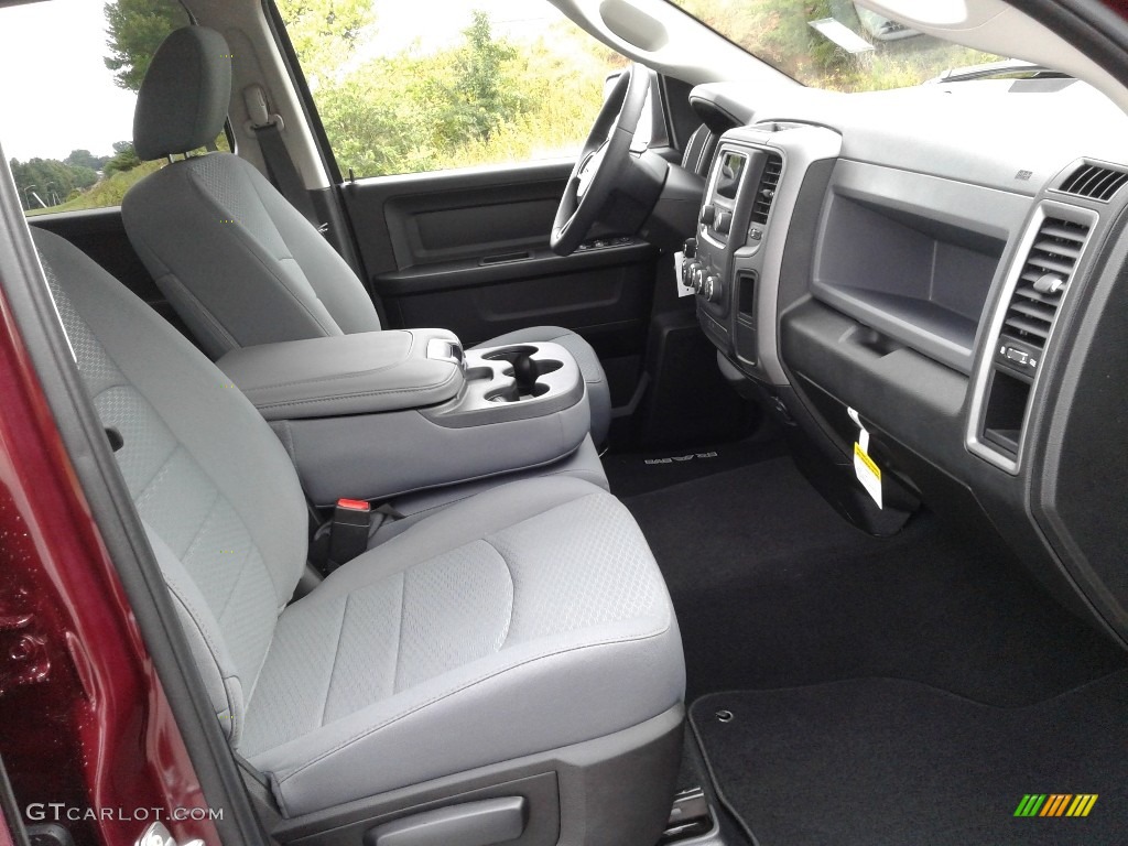 Black Diesel Gray Interior 2019 Ram 1500 Classic Tradesman