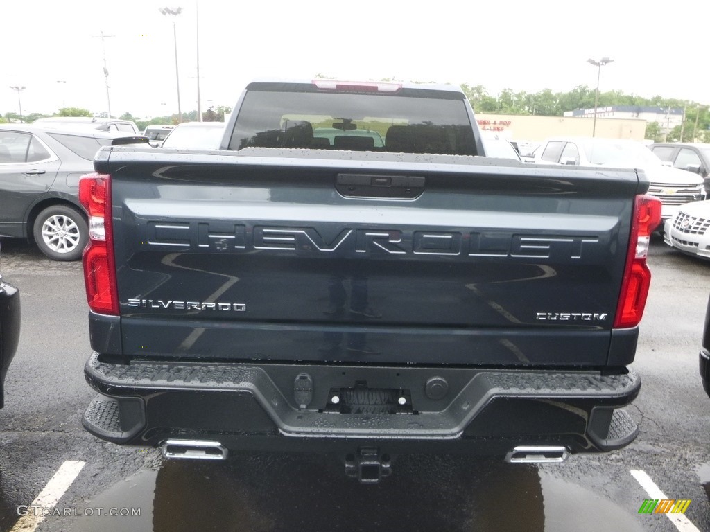 2019 Silverado 1500 Custom Z71 Trail Boss Crew Cab 4WD - Shadow Gray Metallic / Jet Black photo #4