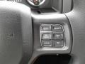 Black/Diesel Gray Steering Wheel Photo for 2019 Ram 1500 #133907387