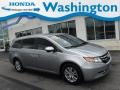 2016 Lunar Silver Metallic Honda Odyssey EX-L  photo #1