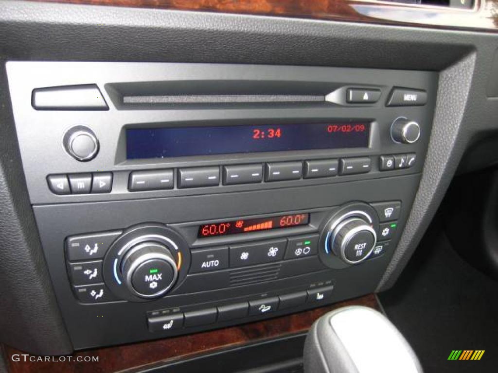 2009 3 Series 328xi Sedan - Titanium Silver Metallic / Black photo #14
