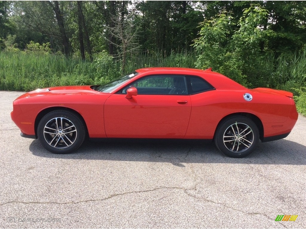 Torred 2019 Dodge Challenger SXT AWD Exterior Photo #133907870