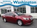 Venetian Red Pearl 2015 Subaru Legacy 2.5i Premium