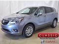 Satin Steel Gray Metallic 2019 Buick Envision Essence