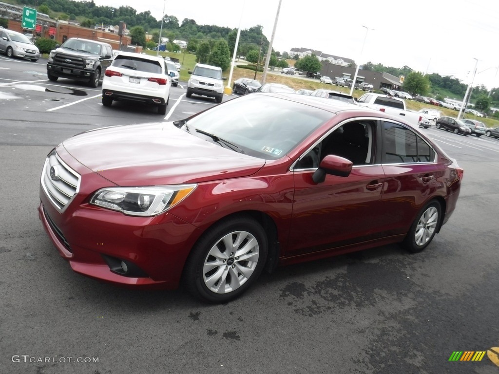 Venetian Red Pearl 2015 Subaru Legacy 2.5i Premium Exterior Photo #133909211