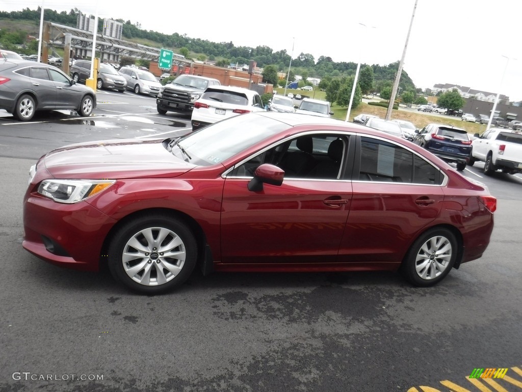 Venetian Red Pearl 2015 Subaru Legacy 2.5i Premium Exterior Photo #133909235