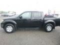 Midnight Black - Frontier SV Crew Cab 4x4 Photo No. 7
