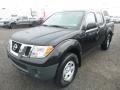Midnight Black - Frontier SV Crew Cab 4x4 Photo No. 8